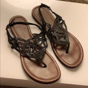 Kelly & Katie Black Sandals